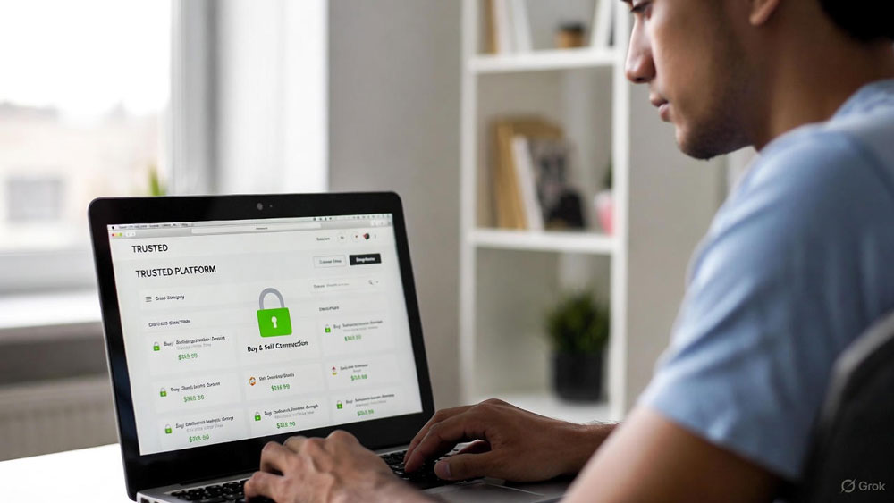 سیستم پرداخت امن وبسایت رندمارت سیستم پرداخت امن